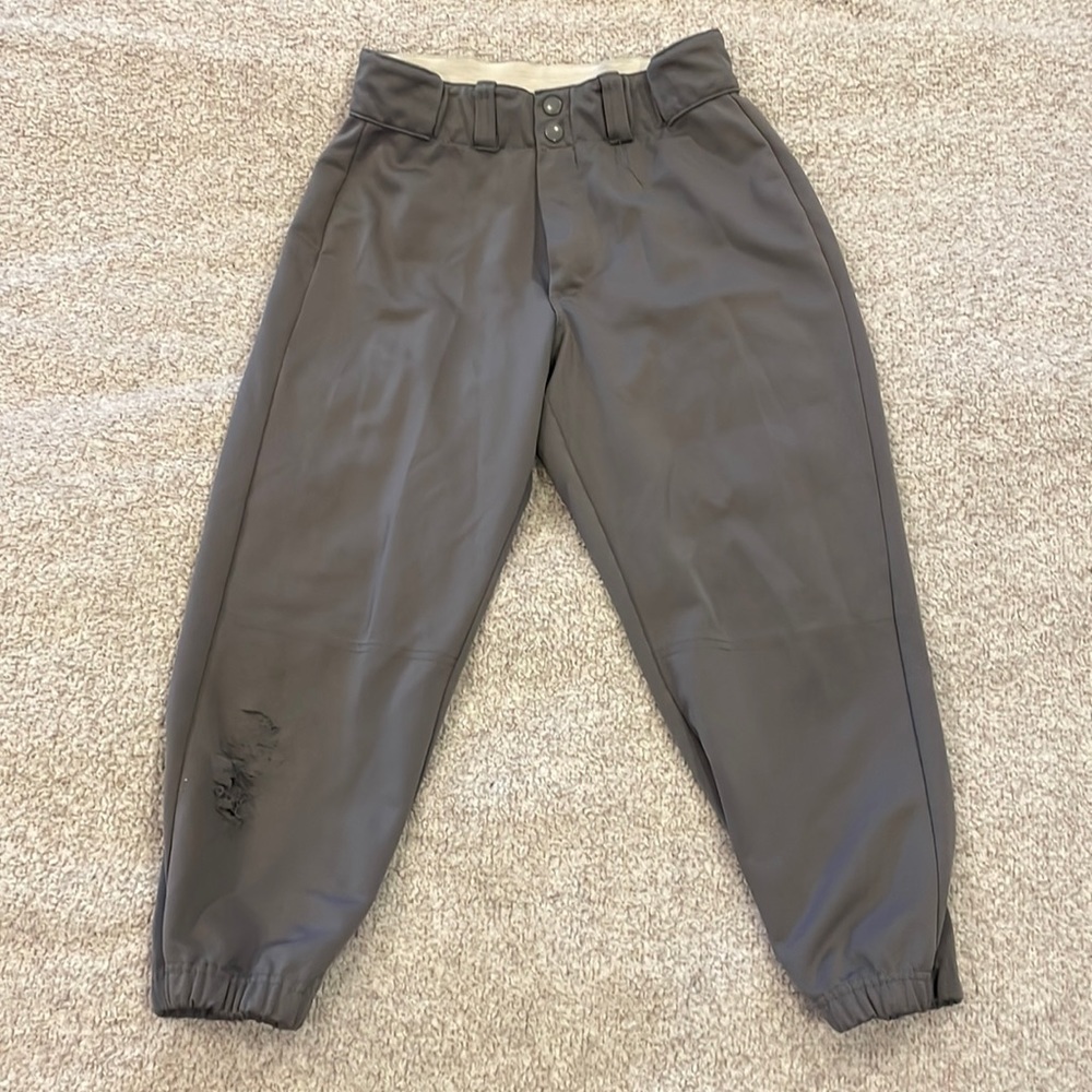 Gray High Five Softball Pants